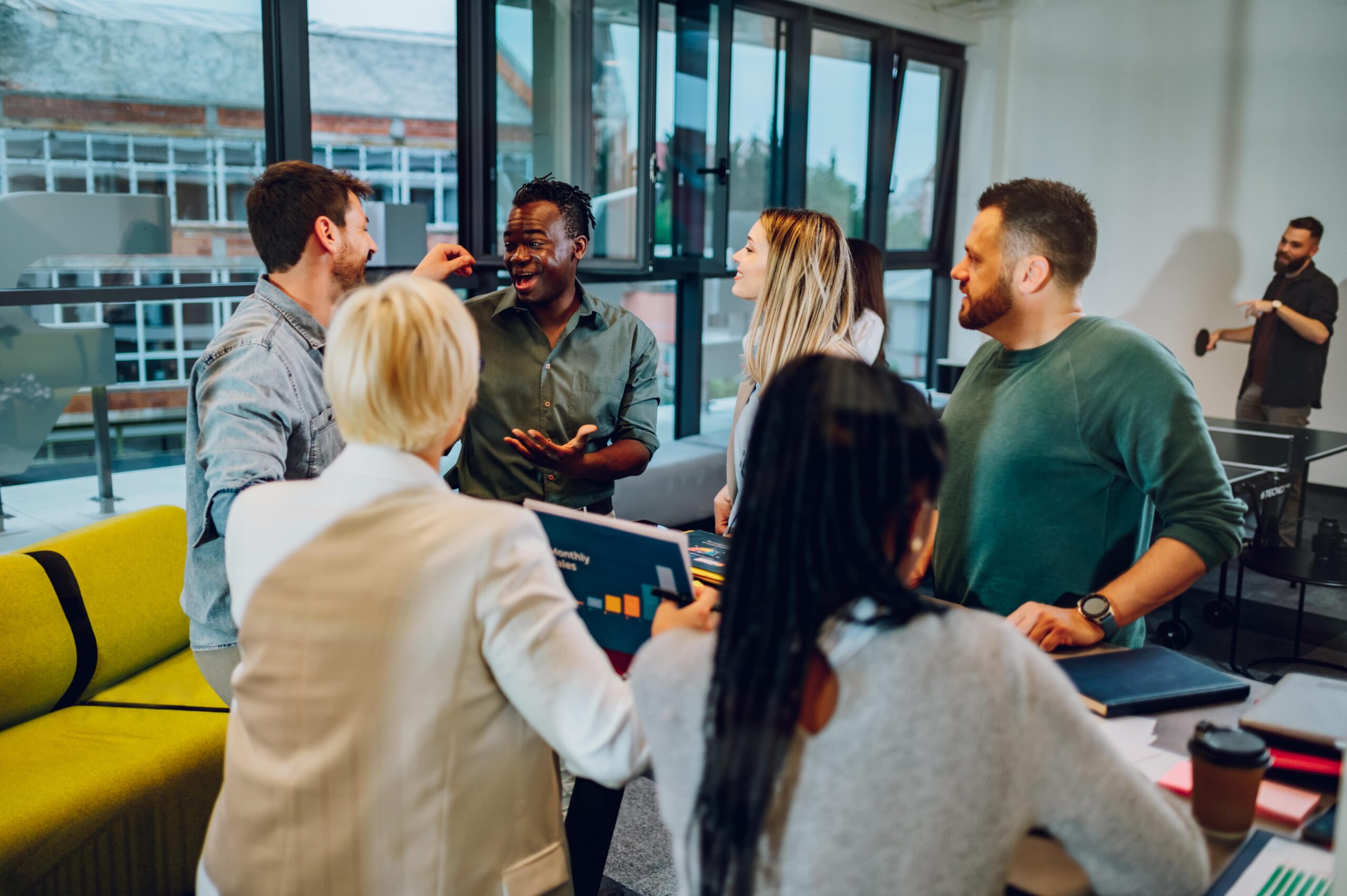 multiracial-business-team-working-together