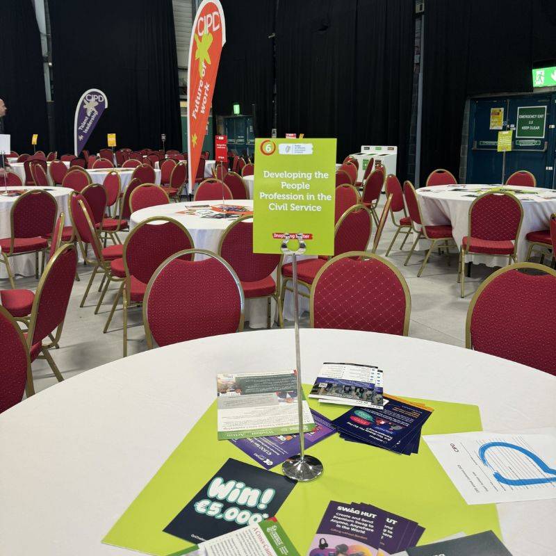 CIPD event setup and health and safety